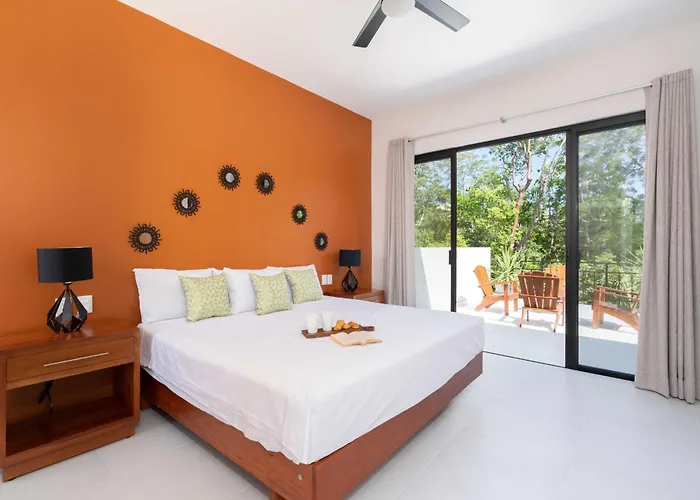 Zulmar Tropical Oasis Paradise-tulum Villa Tulum