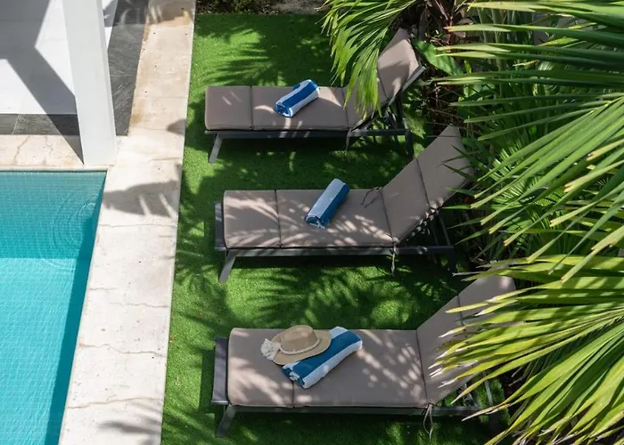 Villa Zulmar Tropical Oasis Paradise-tulum *