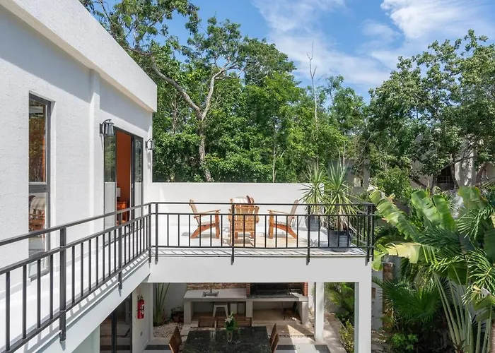 Zulmar Tropical Oasis Paradise-tulum Villa Tulum